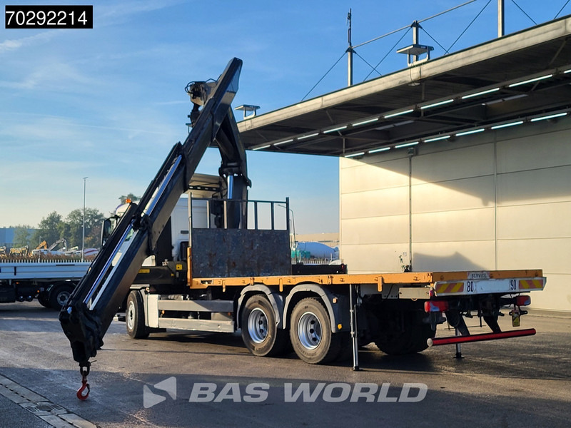 MAN TGS 26.440 6X4 Palfinger PK36002 Crane Retarder Steelsuspension Manual Euro 4 - 栏板式/ 平板卡车, 起重车:图5 MAN TGS 26.440 6X4 Palfinger PK36002 Crane Retarder Steelsuspension Manual Euro 4 - 栏板式/ 平板卡车, 起重车:图5