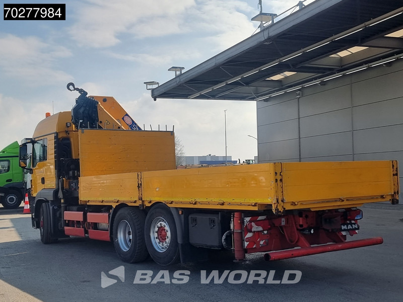 MAN TGS 26.480 6X4 HMF 5020 K6 Crane Kran 6x2H4 Hydrodrive Euro 6 - 栏板式/ 平板卡车, 起重车:图2 MAN TGS 26.480 6X4 HMF 5020 K6 Crane Kran 6x2H4 Hydrodrive Euro 6 - 栏板式/ 平板卡车, 起重车:图2
