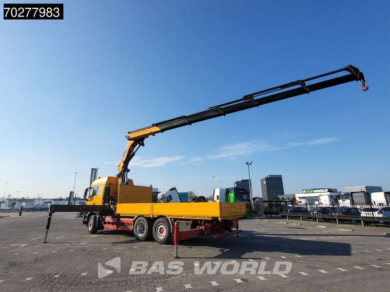 MAN TGS 26.480 6X4 HMF 5020-K6 Crane Kran Hydrodrive Lift+Lenkachse Euro 6 - 栏板式/ 平板卡车, 起重车:图2 MAN TGS 26.480 6X4 HMF 5020-K6 Crane Kran Hydrodrive Lift+Lenkachse Euro 6 - 栏板式/ 平板卡车, 起重车:图2
