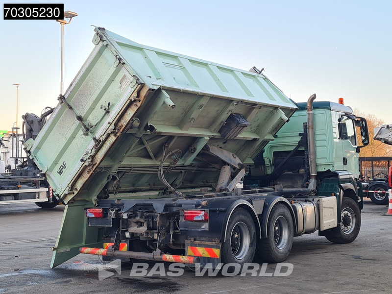 MAN TGS 26.480 6X6 13 m³ 2-way tipper Tarpaulin 6x6 Hydrodrive Big-Axle Euro 6 - 翻斗车:图5 MAN TGS 26.480 6X6 13 m³ 2-way tipper Tarpaulin 6x6 Hydrodrive Big-Axle Euro 6 - 翻斗车:图5