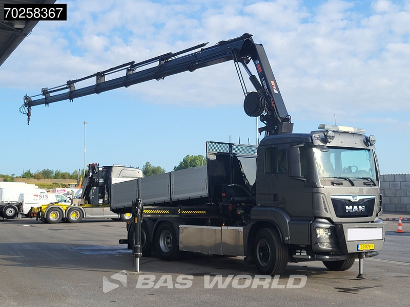 MAN TGS 26.500 6X2 Prepared NL-Truck NEW APK HIAB X-HIPRO 302 E-6 Crane Kran Fifth wheel - 翻斗车, 起重车:图3 MAN TGS 26.500 6X2 Prepared NL-Truck NEW APK HIAB X-HIPRO 302 E-6 Crane Kran Fifth wheel - 翻斗车, 起重车:图3