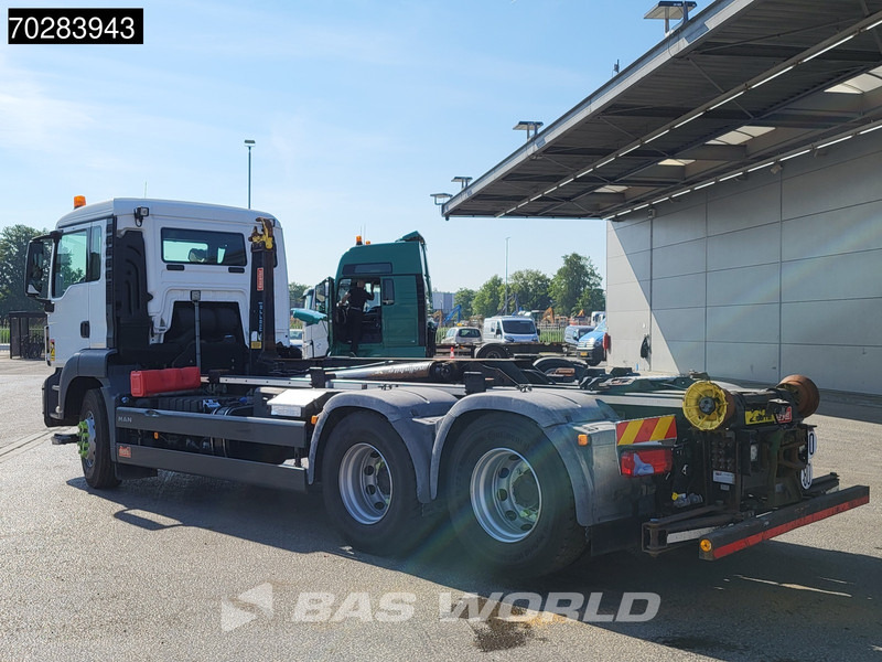 MAN TGS 28.460 6X2 20 Tonnes Marrel containersystem Automatic Liftachse Euro 6 - 吊钩升降车:图5 MAN TGS 28.460 6X2 20 Tonnes Marrel containersystem Automatic Liftachse Euro 6 - 吊钩升降车:图5