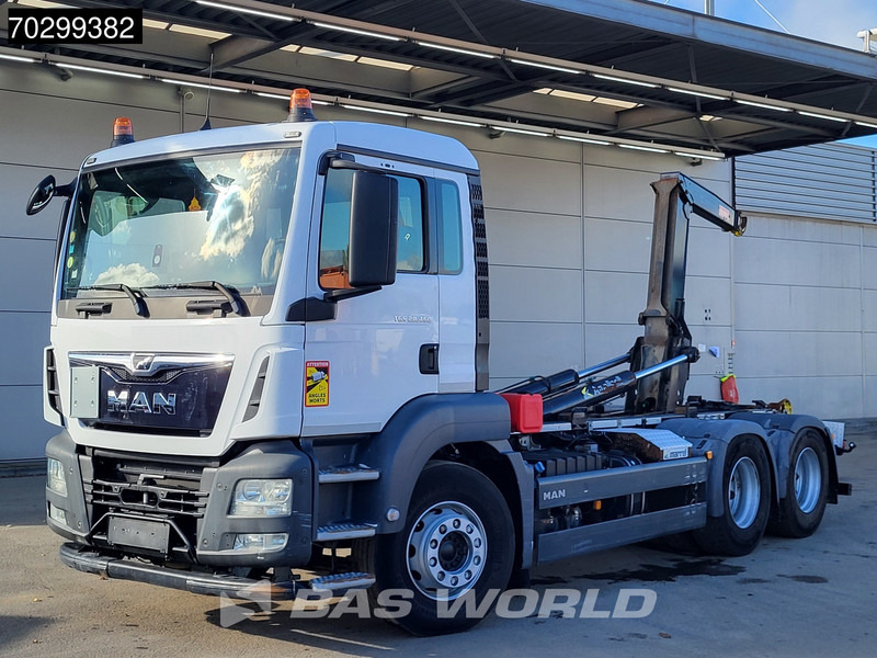 MAN TGS 28.460 6X2 Marrel Hooklift Lift Axle Euro 6 - 吊钩升降车:图3 MAN TGS 28.460 6X2 Marrel Hooklift Lift Axle Euro 6 - 吊钩升降车:图3