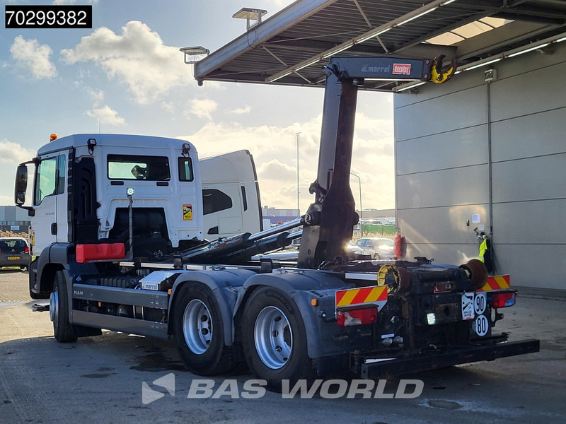 MAN TGS 28.460 6X2 Marrel Hooklift Lift Axle Euro 6 - 吊钩升降车:图5 MAN TGS 28.460 6X2 Marrel Hooklift Lift Axle Euro 6 - 吊钩升降车:图5