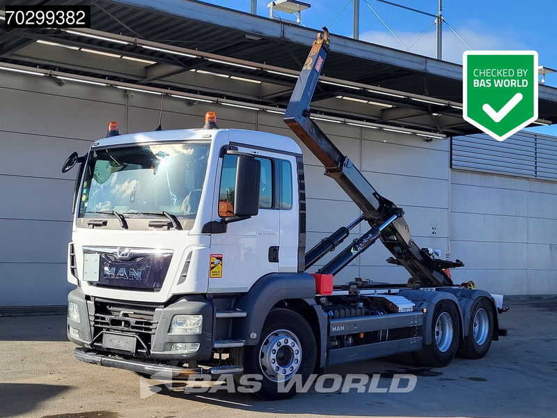 MAN TGS 28.460 6X2 Marrel Hooklift Lift Axle Euro 6 - 吊钩升降车:图1 MAN TGS 28.460 6X2 Marrel Hooklift Lift Axle Euro 6 - 吊钩升降车:图1