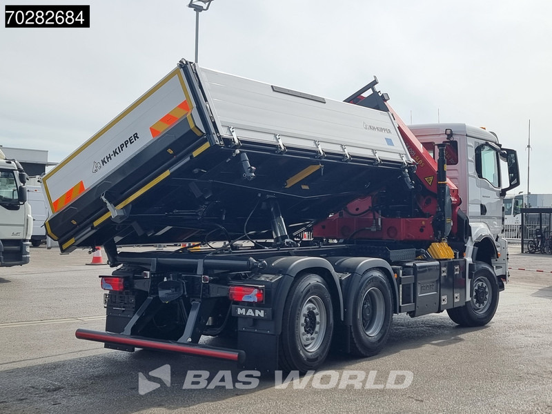 MAN TGS 28.520 6X4 Palfinger PK24001 SLD 5 Kran 2-way tipper Retarder Big-Axle Liftachse Euro 6 - 翻斗车, 起重车:图5 MAN TGS 28.520 6X4 Palfinger PK24001 SLD 5 Kran 2-way tipper Retarder Big-Axle Liftachse Euro 6 - 翻斗车, 起重车:图5