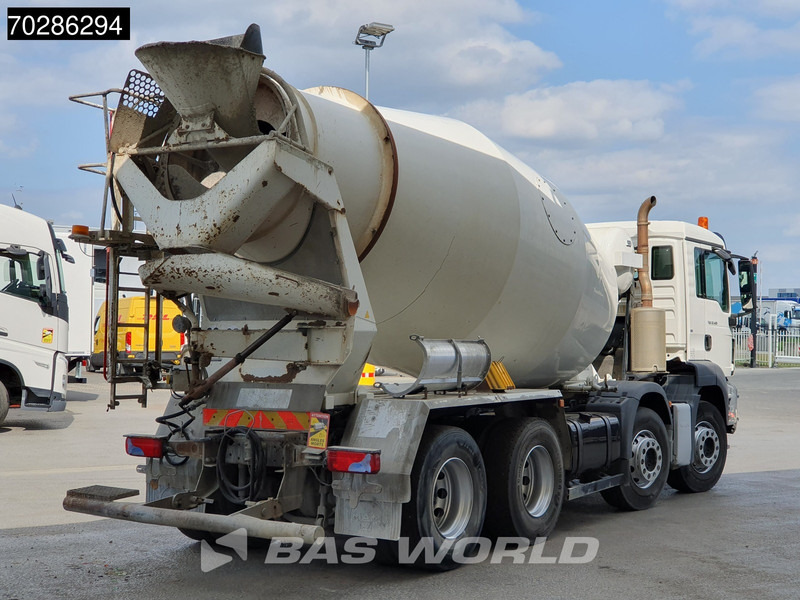 MAN TGS 32.400 8X4 9m3 Intermix Steelsuspension Navi Euro 6 - 混凝土搅拌车:图5 MAN TGS 32.400 8X4 9m3 Intermix Steelsuspension Navi Euro 6 - 混凝土搅拌车:图5