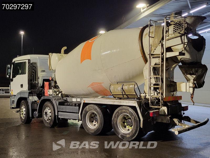 MAN TGS 32.400 8X4 Schwing Stetter Mixer Steelsuspension Automatic Euro 5 - 混凝土搅拌车:图2 MAN TGS 32.400 8X4 Schwing Stetter Mixer Steelsuspension Automatic Euro 5 - 混凝土搅拌车:图2