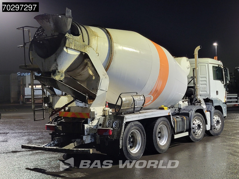MAN TGS 32.400 8X4 Schwing Stetter Mixer Steelsuspension Automatic Euro 5 - 混凝土搅拌车:图5 MAN TGS 32.400 8X4 Schwing Stetter Mixer Steelsuspension Automatic Euro 5 - 混凝土搅拌车:图5