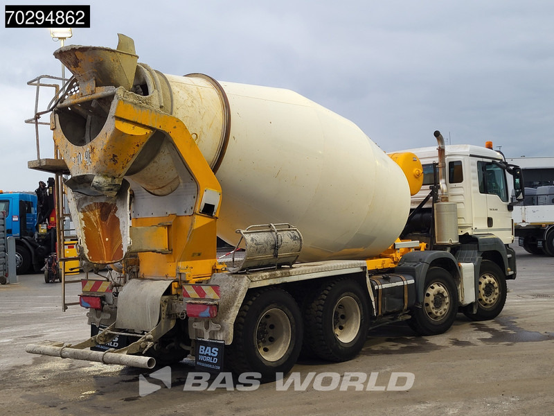 MAN TGS 32.420 8X4 9m3 Stetter Mixer Steel Suspension Automatic Euro 6 - 混凝土搅拌车:图5 MAN TGS 32.420 8X4 9m3 Stetter Mixer Steel Suspension Automatic Euro 6 - 混凝土搅拌车:图5