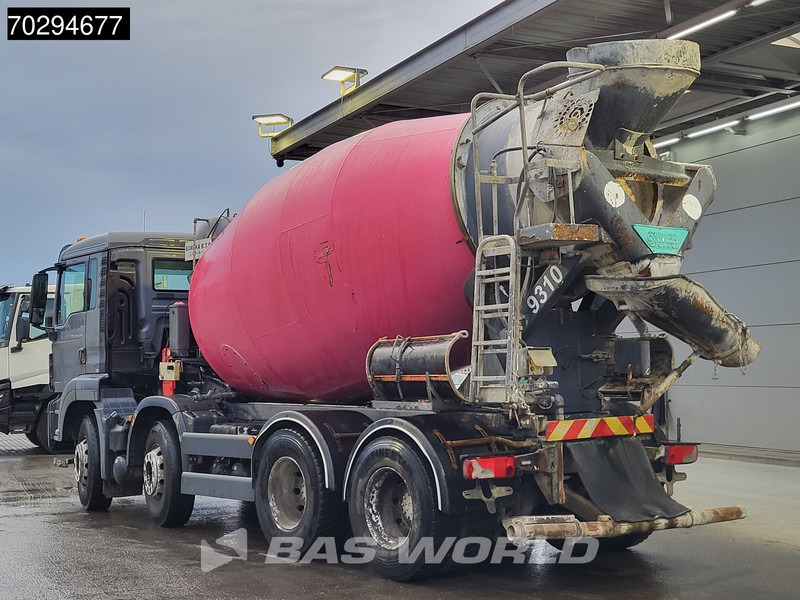 MAN TGS 32.430 8X4 9m3 Imer Mixer Steelsuspension Euro 6 - 混凝土搅拌车:图2 MAN TGS 32.430 8X4 9m3 Imer Mixer Steelsuspension Euro 6 - 混凝土搅拌车:图2