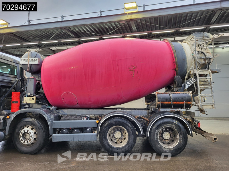 MAN TGS 32.430 8X4 9m3 Imer Mixer Steelsuspension Euro 6 - 混凝土搅拌车:图5 MAN TGS 32.430 8X4 9m3 Imer Mixer Steelsuspension Euro 6 - 混凝土搅拌车:图5