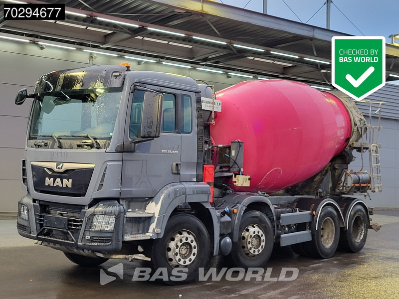 MAN TGS 32.430 8X4 9m3 Imer Mixer Steelsuspension Euro 6 - 混凝土搅拌车:图1 MAN TGS 32.430 8X4 9m3 Imer Mixer Steelsuspension Euro 6 - 混凝土搅拌车:图1