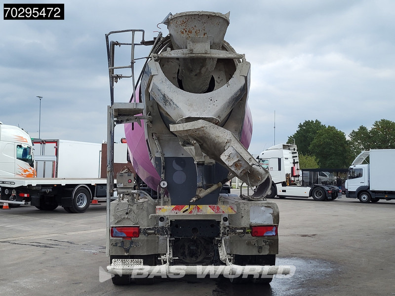 MAN TGS 32.430 8X4 9m3 Stetter Steelsuspension Euro 6 - 混凝土搅拌车:图3 MAN TGS 32.430 8X4 9m3 Stetter Steelsuspension Euro 6 - 混凝土搅拌车:图3