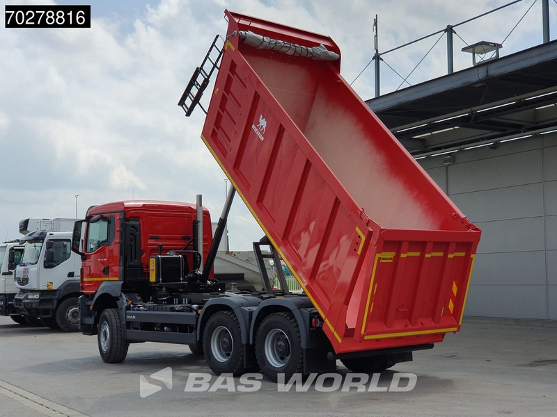 MAN TGS 33.400 6X4 NEW! 16m3 Wielton tipper Manual Body heating Big-Axle Euro 5 - 翻斗车:图2 MAN TGS 33.400 6X4 NEW! 16m3 Wielton tipper Manual Body heating Big-Axle Euro 5 - 翻斗车:图2