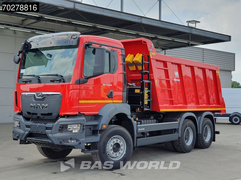 MAN TGS 33.400 6X4 NEW! 16m3 Wielton tipper Manual Body heating Big-Axle Euro 5 - 翻斗车:图3 MAN TGS 33.400 6X4 NEW! 16m3 Wielton tipper Manual Body heating Big-Axle Euro 5 - 翻斗车:图3