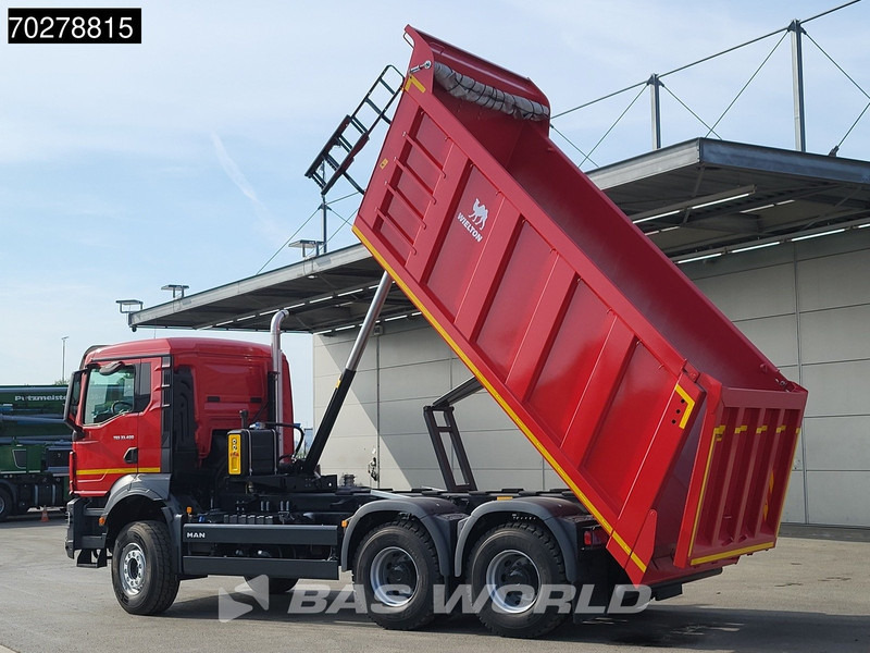 MAN TGS 33.400 6X4 NEW! 16m3 Wielton tipper Manual body heating Big-Axle Euro 5 - 翻斗车:图2 MAN TGS 33.400 6X4 NEW! 16m3 Wielton tipper Manual body heating Big-Axle Euro 5 - 翻斗车:图2