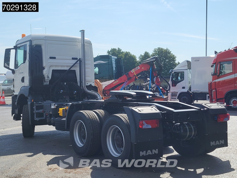 MAN TGS 33.400 6X4 NEW! Full-Steel Big-Axle Drumbrakes LED Euro 2 - 牵引车:图2 MAN TGS 33.400 6X4 NEW! Full-Steel Big-Axle Drumbrakes LED Euro 2 - 牵引车:图2