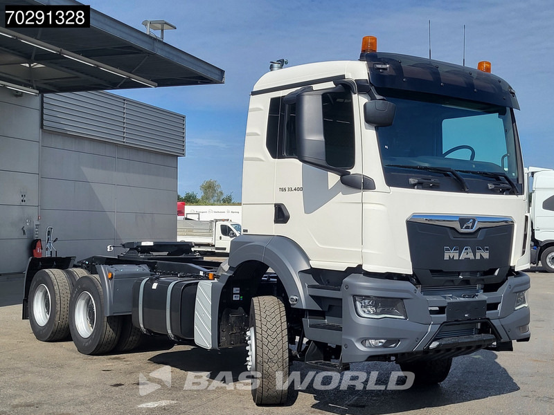 MAN TGS 33.400 6X4 NEW! Full-Steel Big-Axle Drumbrakes LED Euro 2 - 牵引车:图3 MAN TGS 33.400 6X4 NEW! Full-Steel Big-Axle Drumbrakes LED Euro 2 - 牵引车:图3