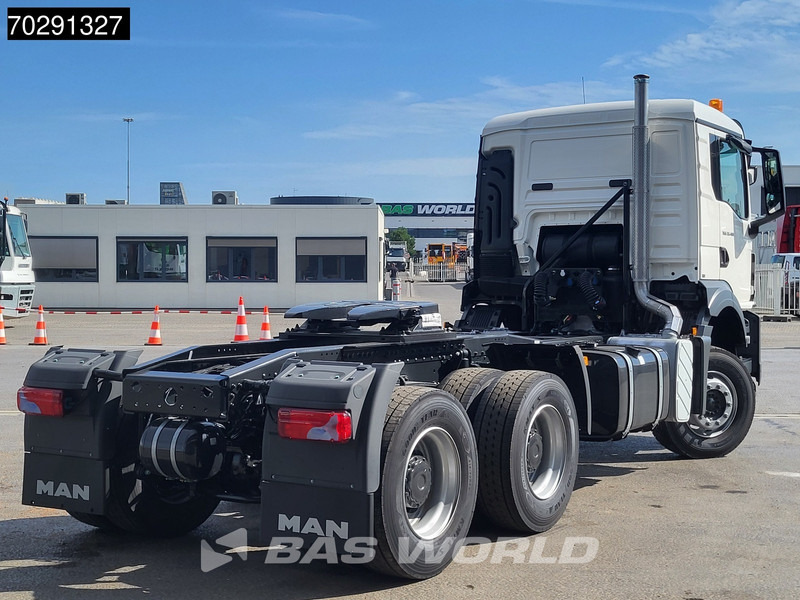 MAN TGS 33.400 6X4 NEW! Full-Steel Big-Axle Drumbrakes LED Euro 2 - 牵引车:图5 MAN TGS 33.400 6X4 NEW! Full-Steel Big-Axle Drumbrakes LED Euro 2 - 牵引车:图5