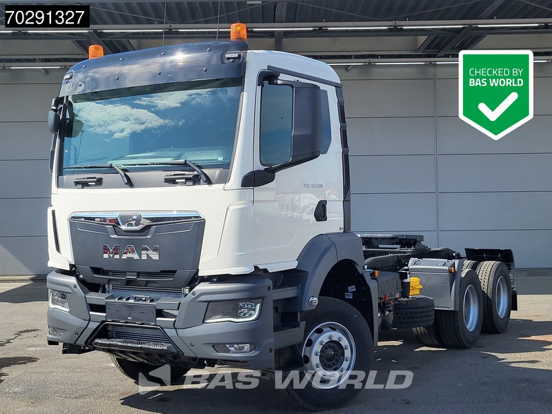 MAN TGS 33.400 6X4 NEW! Full-Steel Big-Axle Drumbrakes LED Euro 2 - 牵引车:图1 MAN TGS 33.400 6X4 NEW! Full-Steel Big-Axle Drumbrakes LED Euro 2 - 牵引车:图1