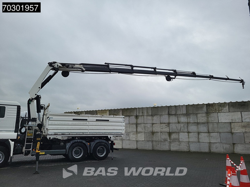 MAN TGS 33.420 6X6 Palfinger PK33002 EH Crane 12m3 tipper Manual Retarder Big-Axle Euro 6 - 翻斗车, 起重车:图5 MAN TGS 33.420 6X6 Palfinger PK33002 EH Crane 12m3 tipper Manual Retarder Big-Axle Euro 6 - 翻斗车, 起重车:图5