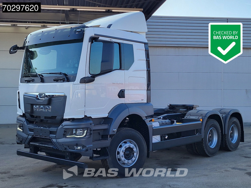 MAN TGS 33.440 6X4 NEW! Manual TN Euro2 Full-Steel Big-Axle Drumbrakes - 牵引车:图1 MAN TGS 33.440 6X4 NEW! Manual TN Euro2 Full-Steel Big-Axle Drumbrakes - 牵引车:图1