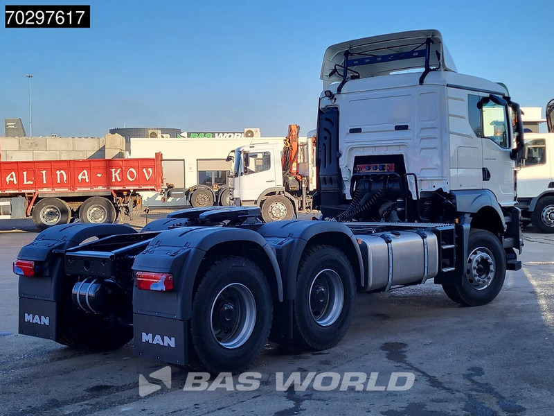 MAN TGS 33.440 6X4 NEW! Manual TN Euro2 Full-Steel Big-Axle Drumbrakes - 牵引车:图5 MAN TGS 33.440 6X4 NEW! Manual TN Euro2 Full-Steel Big-Axle Drumbrakes - 牵引车:图5
