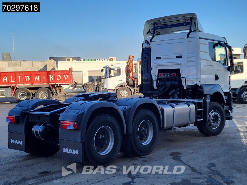 MAN TGS 33.440 6X4 NEW! Manual TN Euro2 Full-Steel Big-Axle Drumbrakes - 牵引车:图5 MAN TGS 33.440 6X4 NEW! Manual TN Euro2 Full-Steel Big-Axle Drumbrakes - 牵引车:图5