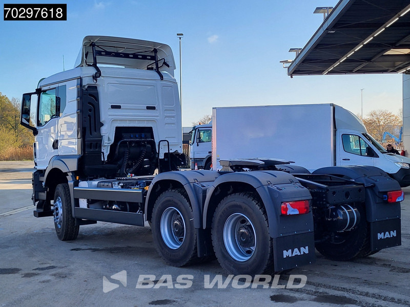 MAN TGS 33.440 6X4 NEW! Manual TN Euro2 Full-Steel Big-Axle Drumbrakes - 牵引车:图2 MAN TGS 33.440 6X4 NEW! Manual TN Euro2 Full-Steel Big-Axle Drumbrakes - 牵引车:图2