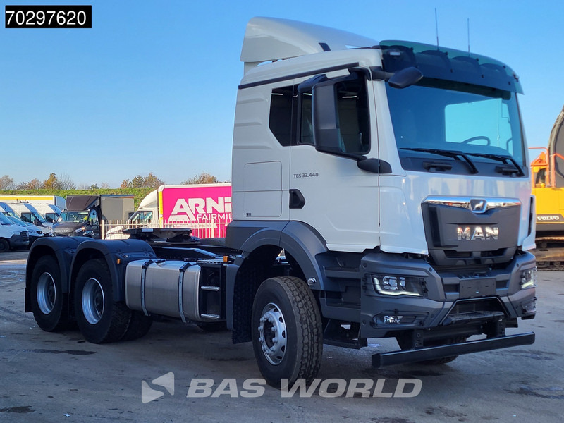 MAN TGS 33.440 6X4 NEW! Manual TN Euro2 Full-Steel Big-Axle Drumbrakes - 牵引车:图3 MAN TGS 33.440 6X4 NEW! Manual TN Euro2 Full-Steel Big-Axle Drumbrakes - 牵引车:图3