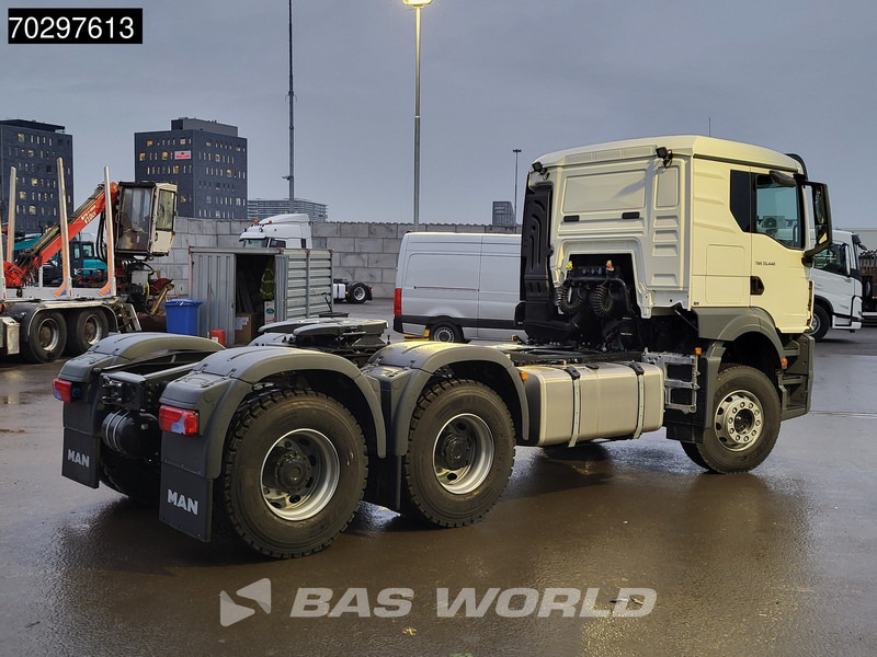 MAN TGS 33.440 6X4 NEW! TN Manual Full-Steel Big-Axle Drumbrakes Euro 2 - 牵引车:图5 MAN TGS 33.440 6X4 NEW! TN Manual Full-Steel Big-Axle Drumbrakes Euro 2 - 牵引车:图5