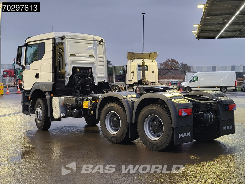 MAN TGS 33.440 6X4 NEW! TN Manual Full-Steel Big-Axle Drumbrakes Euro 2 - 牵引车:图2 MAN TGS 33.440 6X4 NEW! TN Manual Full-Steel Big-Axle Drumbrakes Euro 2 - 牵引车:图2