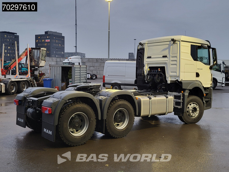 MAN TGS 33.440 6X4 NEW! TN Manual Full-Steel Big-Axle Drumbrakes Euro 2 - 牵引车:图5 MAN TGS 33.440 6X4 NEW! TN Manual Full-Steel Big-Axle Drumbrakes Euro 2 - 牵引车:图5