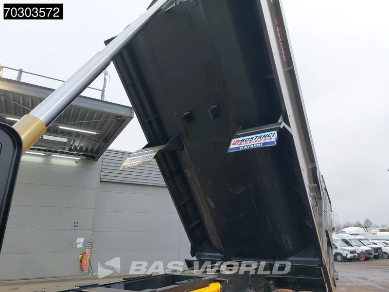 MAN TGS 33.480 6X4 NEW! 20m3 Tipper Steelsuspension Big-Axle Automatic Euro 6 - 翻斗车:图5 MAN TGS 33.480 6X4 NEW! 20m3 Tipper Steelsuspension Big-Axle Automatic Euro 6 - 翻斗车:图5