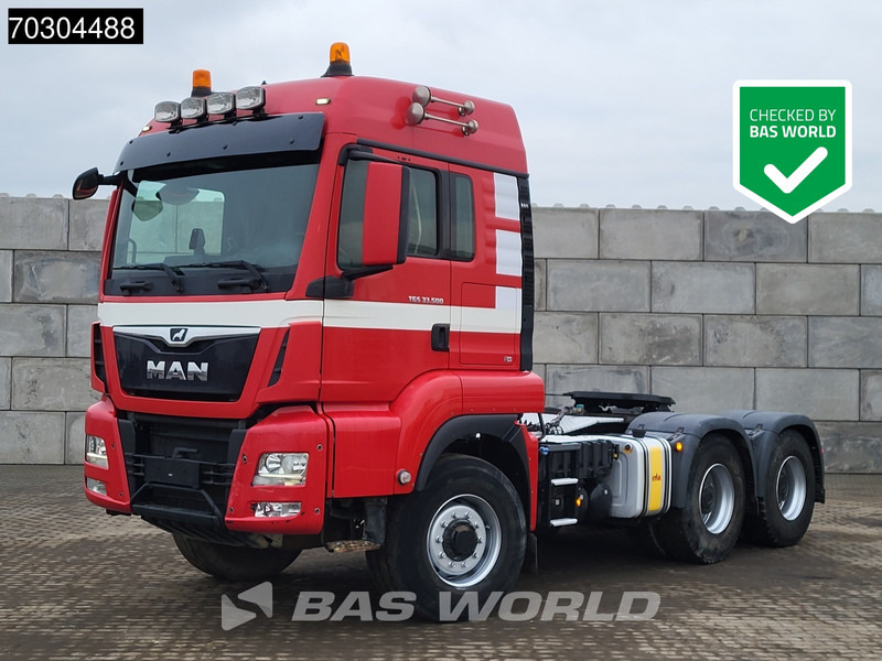 MAN TGS 33.500 6X6 Manual! B/L Hydrodrive Big-Axle Hydraulik Navi - 牵引车:图1 MAN TGS 33.500 6X6 Manual! B/L Hydrodrive Big-Axle Hydraulik Navi - 牵引车:图1