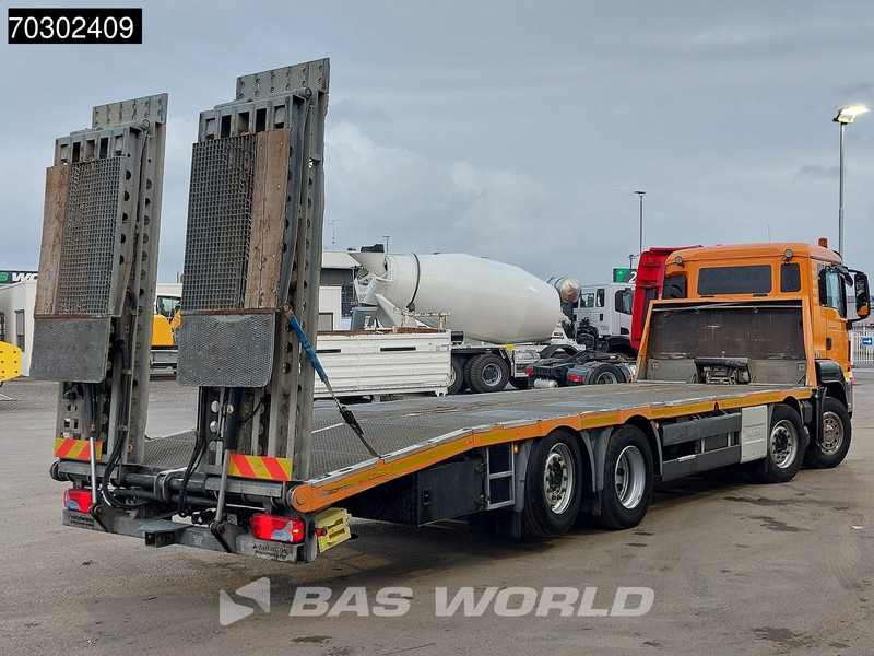 MAN TGS 35.400 8X2 Machine transporter Hydraulic Ramps Winch Lift+Steering Axle Euro 6 - 自动转运卡车:图5 MAN TGS 35.400 8X2 Machine transporter Hydraulic Ramps Winch Lift+Steering Axle Euro 6 - 自动转运卡车:图5