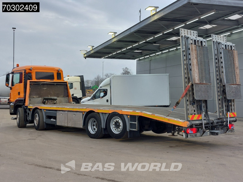 MAN TGS 35.400 8X2 Machine transporter Hydraulic Ramps Winch Lift+Steering Axle Euro 6 - 自动转运卡车:图2 MAN TGS 35.400 8X2 Machine transporter Hydraulic Ramps Winch Lift+Steering Axle Euro 6 - 自动转运卡车:图2