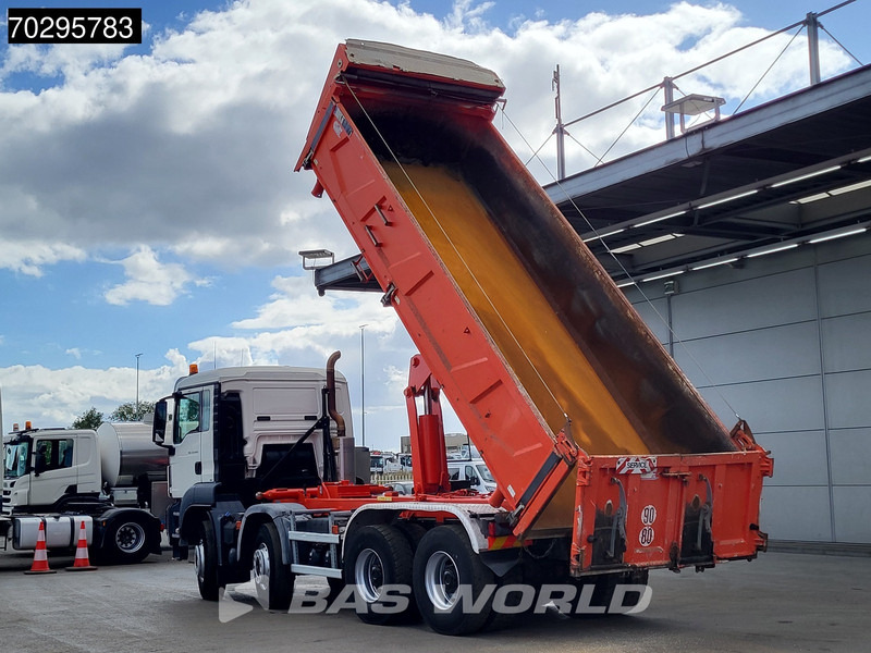 MAN TGS 35.400 8X4 13m3 CIF Bennes 2-side tipper Steel suspension Automatic Euro 6 - 翻斗车:图2 MAN TGS 35.400 8X4 13m3 CIF Bennes 2-side tipper Steel suspension Automatic Euro 6 - 翻斗车:图2