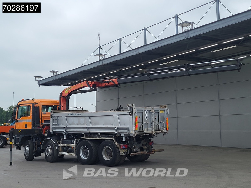 MAN TGS 35.400 8X4 Palfinger PK16001 K Kran Crane Retarder Big-Axle 2-Way tipper Euro 6 - 翻斗车, 起重车:图2 MAN TGS 35.400 8X4 Palfinger PK16001 K Kran Crane Retarder Big-Axle 2-Way tipper Euro 6 - 翻斗车, 起重车:图2