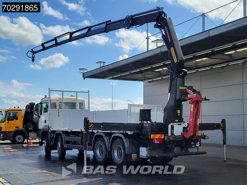 MAN TGS 35.400 8X4 Palfinger PK23002 SH Big-Axle Euro 6 - 栏板式/ 平板卡车, 起重车:图2 MAN TGS 35.400 8X4 Palfinger PK23002 SH Big-Axle Euro 6 - 栏板式/ 平板卡车, 起重车:图2