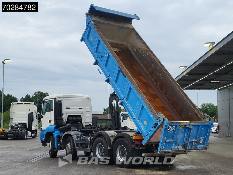 MAN TGS 35.440 8X4 14m3 Meiller 2-way tipper Automatic Big-Axle Steelsuspension Euro 6 - 翻斗车:图2 MAN TGS 35.440 8X4 14m3 Meiller 2-way tipper Automatic Big-Axle Steelsuspension Euro 6 - 翻斗车:图2