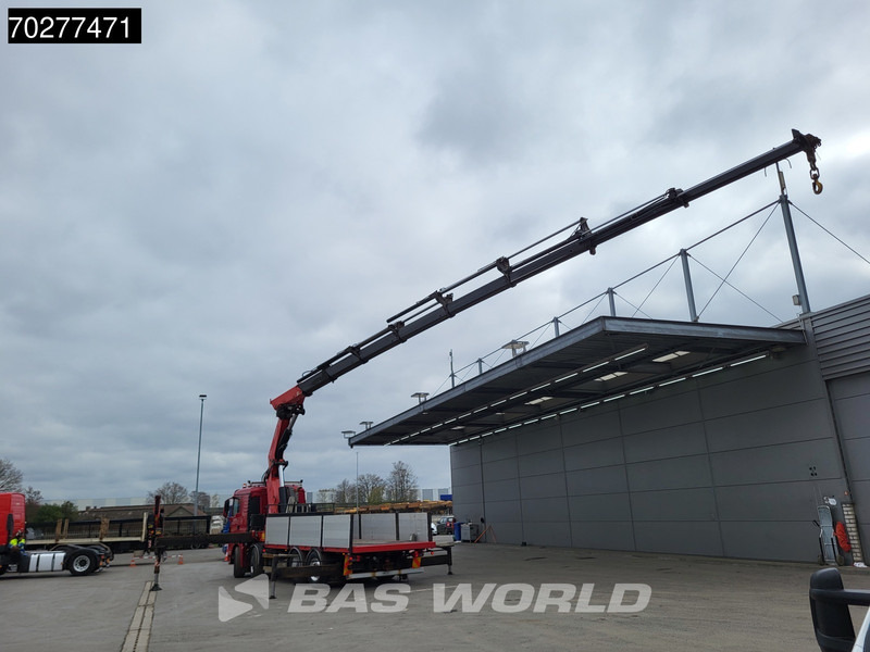 MAN TGS 35.480 8X4 Fassi F800BXP.28 Kran Crane Hydrodrive Lift-Lenkachse Euro 4 - 栏板式/ 平板卡车, 起重车:图2 MAN TGS 35.480 8X4 Fassi F800BXP.28 Kran Crane Hydrodrive Lift-Lenkachse Euro 4 - 栏板式/ 平板卡车, 起重车:图2