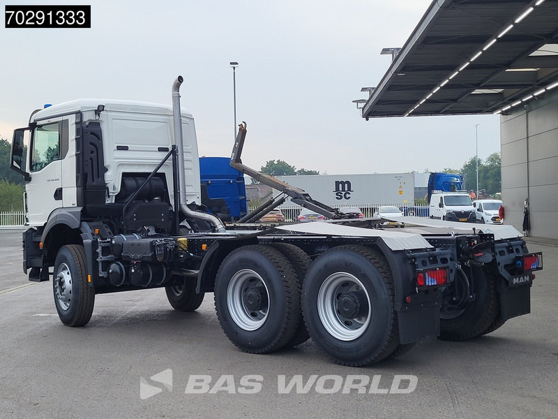MAN TGS 40.400 6X4 NEW 6x4 chassis PTO Preparation Steelsuspension Big-Axle Automatic Euro 2 - 驾驶室底盘卡车:图2 MAN TGS 40.400 6X4 NEW 6x4 chassis PTO Preparation Steelsuspension Big-Axle Automatic Euro 2 - 驾驶室底盘卡车:图2