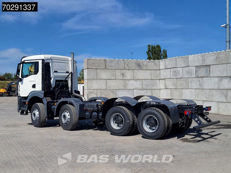MAN TGS 41.400 8X4 New! Steelsuspension Big-Axle Manual Euro 2 - 驾驶室底盘卡车:图2 MAN TGS 41.400 8X4 New! Steelsuspension Big-Axle Manual Euro 2 - 驾驶室底盘卡车:图2