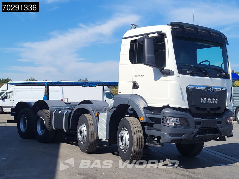 MAN TGS 41.400 8X4 New! Steelsuspension Big-Axle Manual Euro 2 - 驾驶室底盘卡车:图3 MAN TGS 41.400 8X4 New! Steelsuspension Big-Axle Manual Euro 2 - 驾驶室底盘卡车:图3