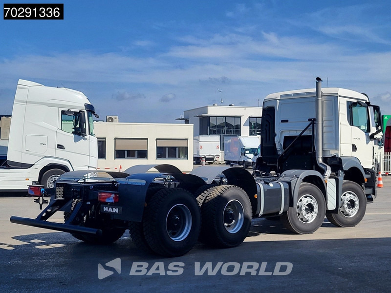MAN TGS 41.400 8X4 New! Steelsuspension Big-Axle Manual Euro 2 - 驾驶室底盘卡车:图5 MAN TGS 41.400 8X4 New! Steelsuspension Big-Axle Manual Euro 2 - 驾驶室底盘卡车:图5