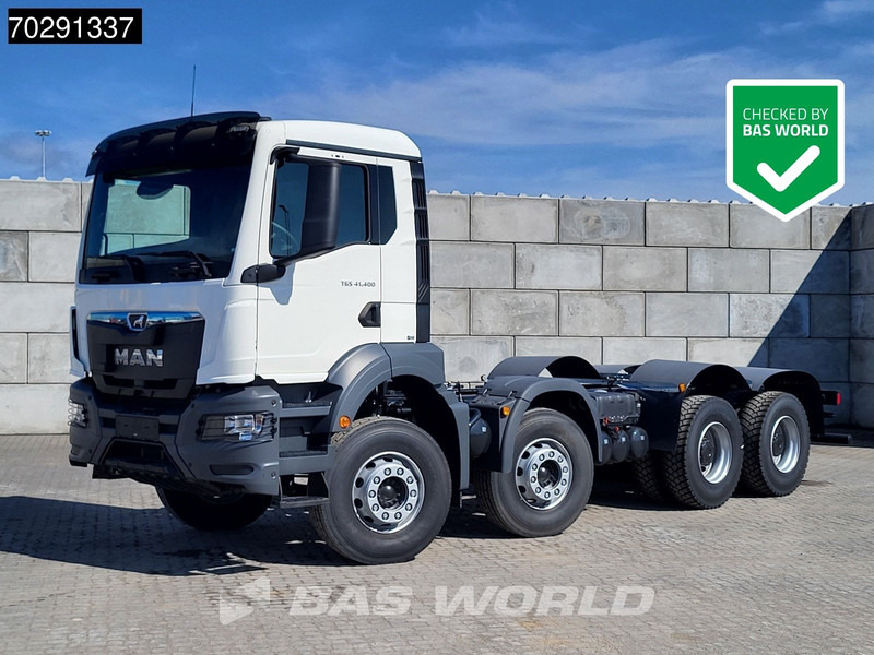 MAN TGS 41.400 8X4 New! Steelsuspension Big-Axle Manual Euro 2 - 驾驶室底盘卡车:图1 MAN TGS 41.400 8X4 New! Steelsuspension Big-Axle Manual Euro 2 - 驾驶室底盘卡车:图1