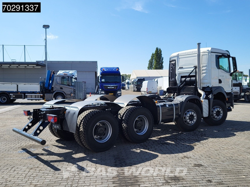 MAN TGS 41.400 8X4 New! Steelsuspension Big-Axle Manual Euro 2 - 驾驶室底盘卡车:图5 MAN TGS 41.400 8X4 New! Steelsuspension Big-Axle Manual Euro 2 - 驾驶室底盘卡车:图5