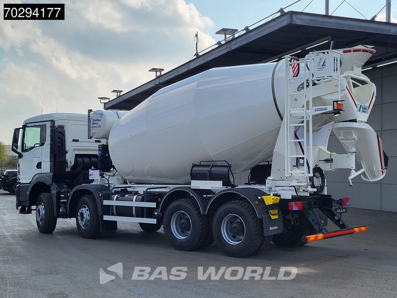 MAN TGS 41.440 8X4 NEW! 12m3 Stetter Mixer Big-Axle Steelsuspension Automatic Euro 6 - 混凝土搅拌车:图2 MAN TGS 41.440 8X4 NEW! 12m3 Stetter Mixer Big-Axle Steelsuspension Automatic Euro 6 - 混凝土搅拌车:图2
